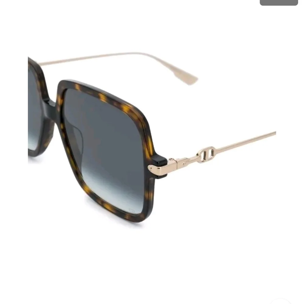 Christian Dior Diorlink1 086/9O DARK HAVANA 58 Women’s Sunglasses. - Picture 1 of 8
